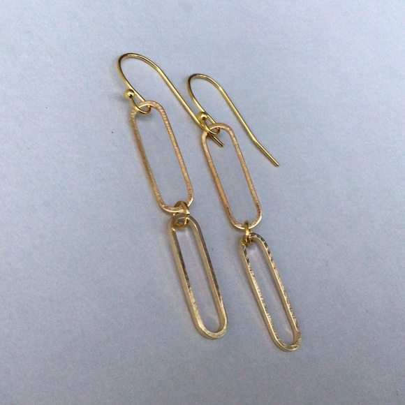 New Sundance Charm gold plated Earrings - Picture 5 of 6